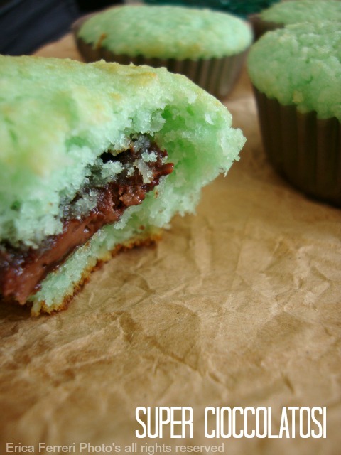 Carmel high school football field Muffin menta cocco e nutella